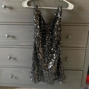 Sequin Dress
